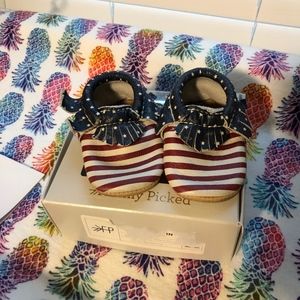 freshly picked made in usa moccasins size 2